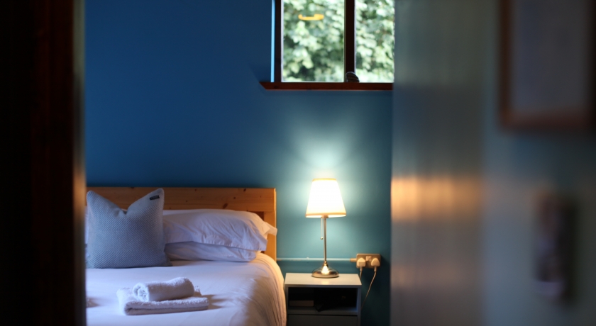 Family Room with Bathroom - Blue Room