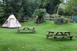 Camping at Moville Boutique Hostel