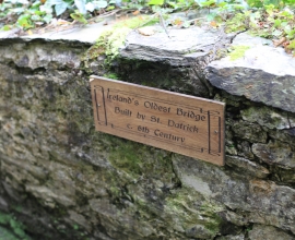 Ireland’s Oldest Bridge built by St.Patrick