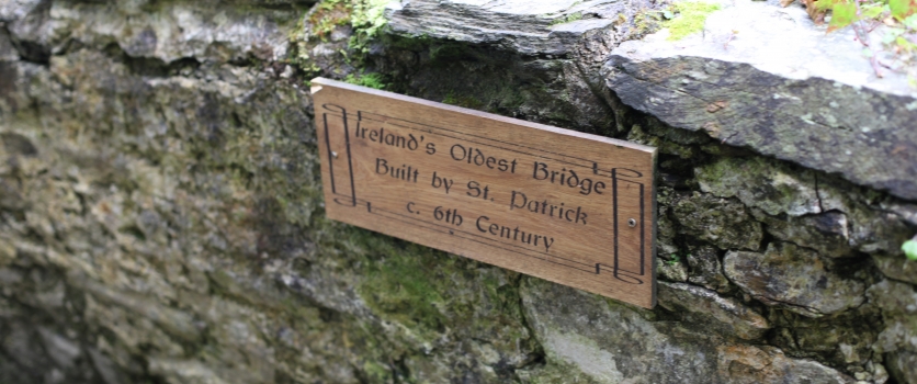 Ireland’s Oldest Bridge built by St.Patrick